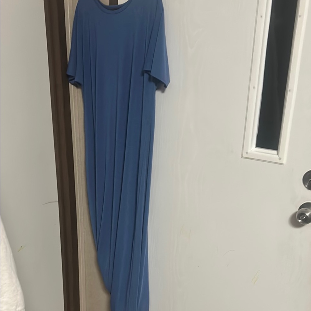 4 for $30 Elegant Blue Maxi Dress